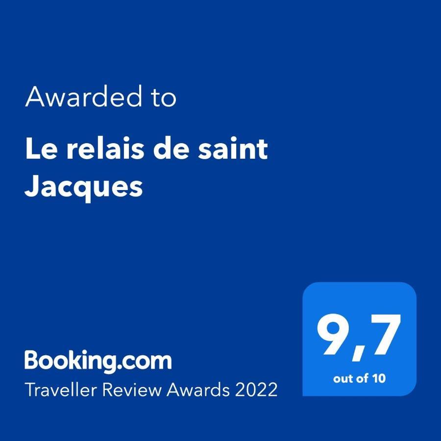 Bed and Breakfast Le Relais De Saint Jacques Boulogne-sur-Mer Exterior foto