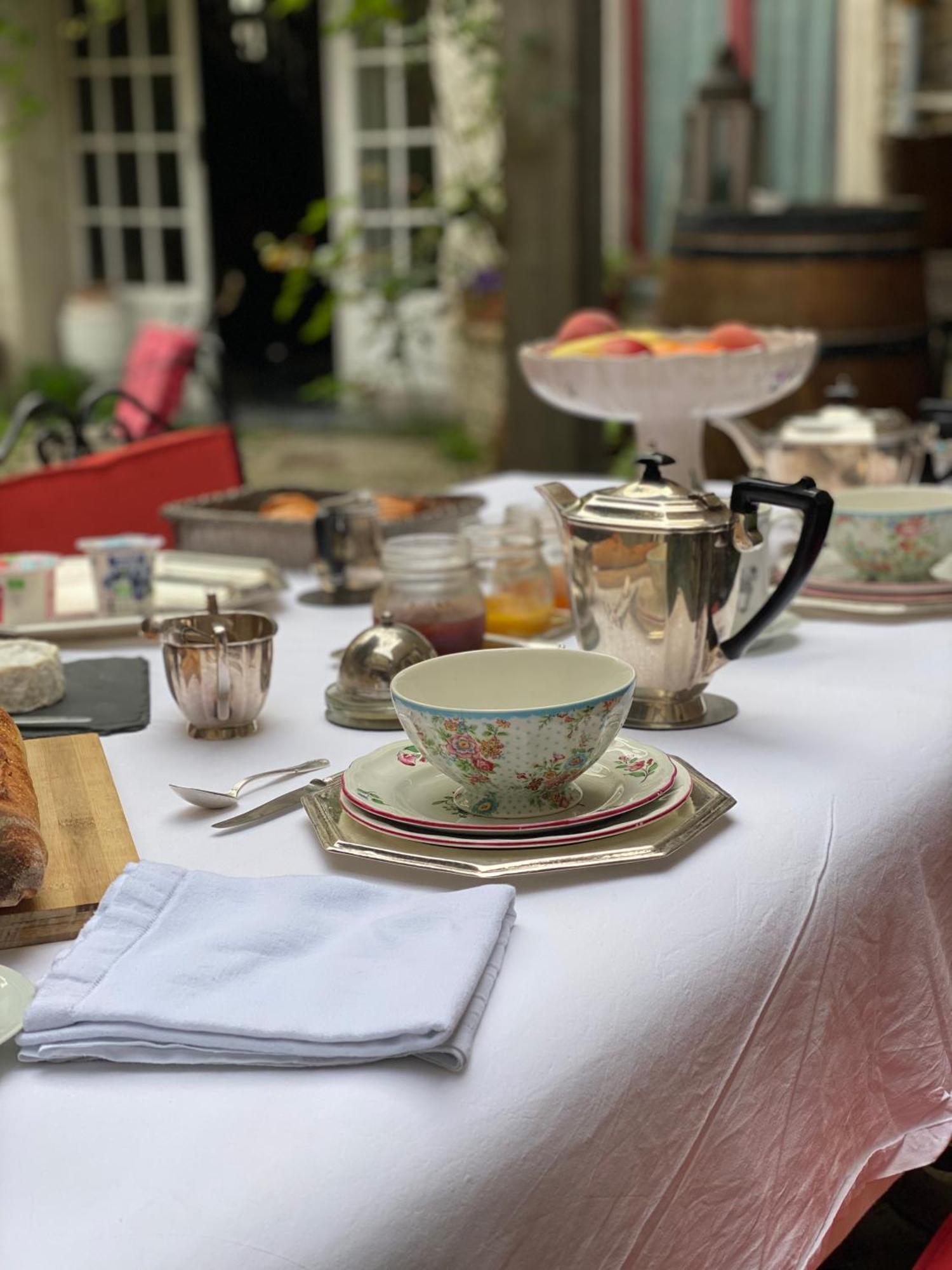 Bed and Breakfast Le Relais De Saint Jacques Boulogne-sur-Mer Exterior foto